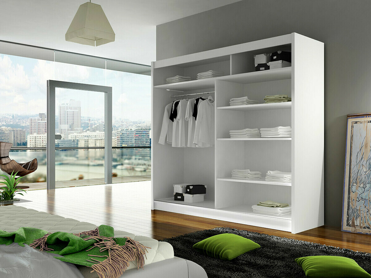 Armadio Closico Pallor X (Bianco)