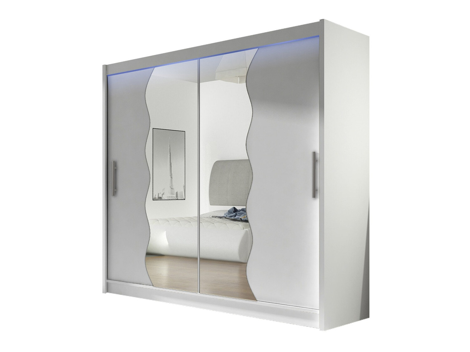 Armadio Closico Pallor X (Bianco)