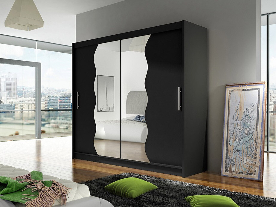 Armadio Closico Pallor X (Nero)