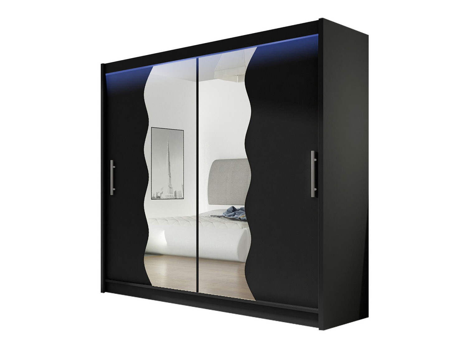 Armadio Closico Pallor X (Nero)
