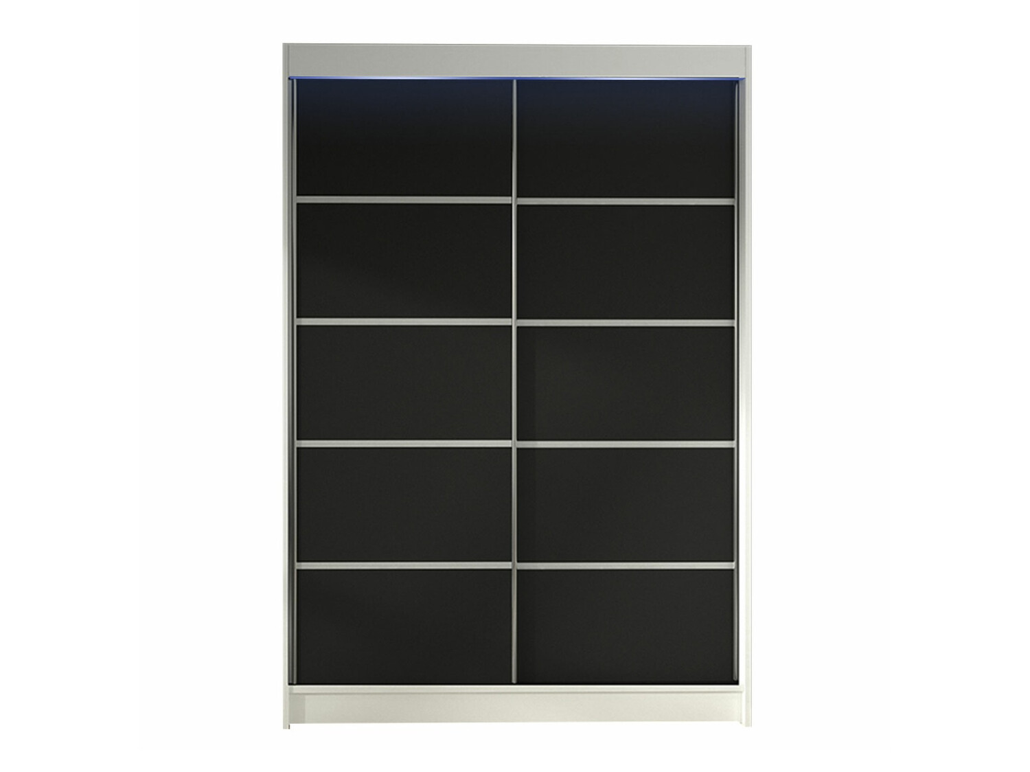 Armadio Closico Salvor IV (Bianco + Nero)