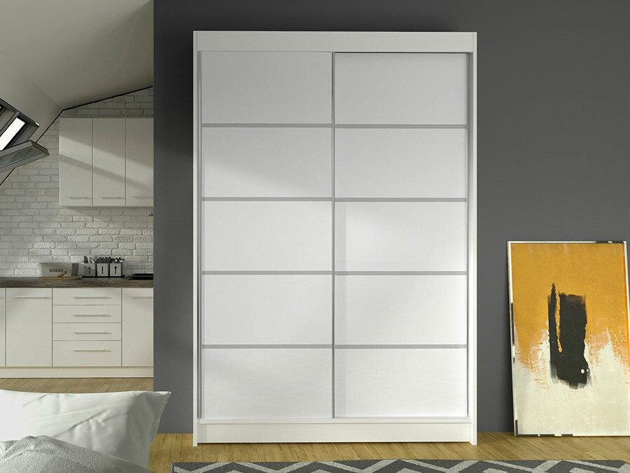 Armadio Closico Salvor IV (Bianco)
