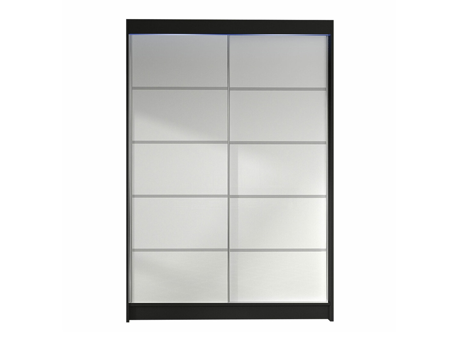 Armadio Closico Salvor IV (Nero + Bianco)