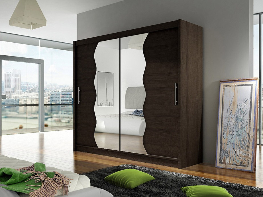 Guardaroba Closico 125 (Rovere moro)