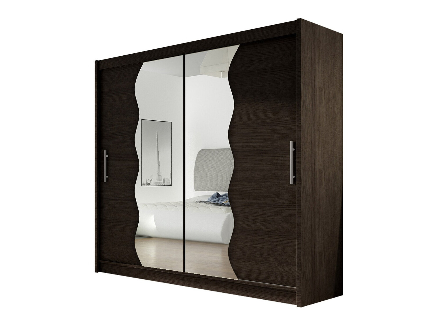 Guardaroba Closico 125 (Rovere moro)