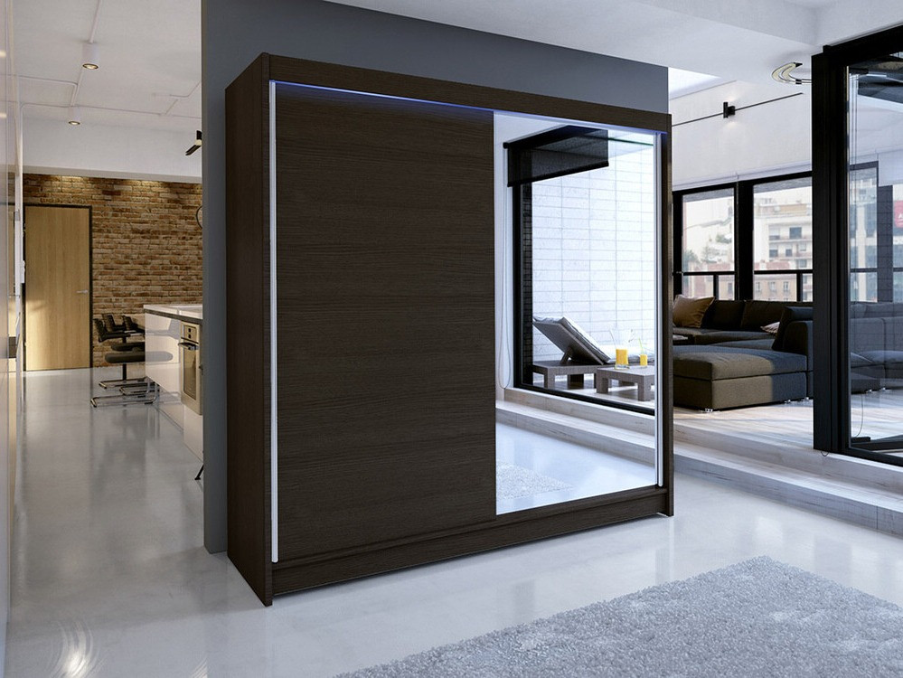 Guardaroba Closico 137 (Rovere moro)