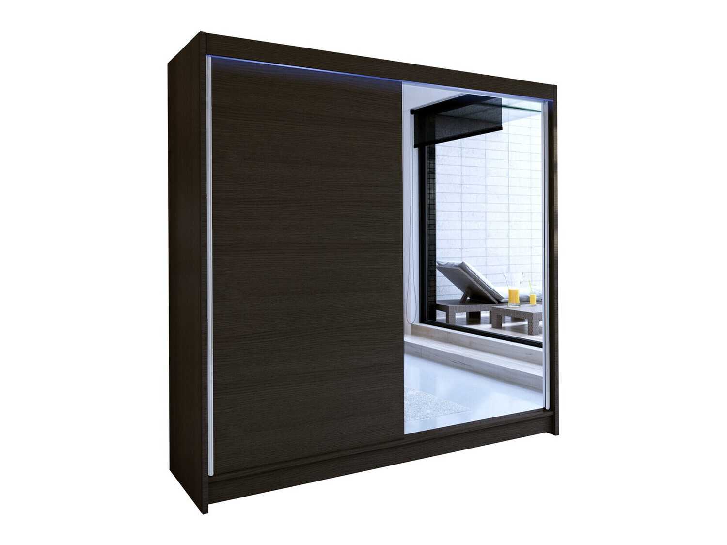 Guardaroba Closico 137 (Rovere moro)