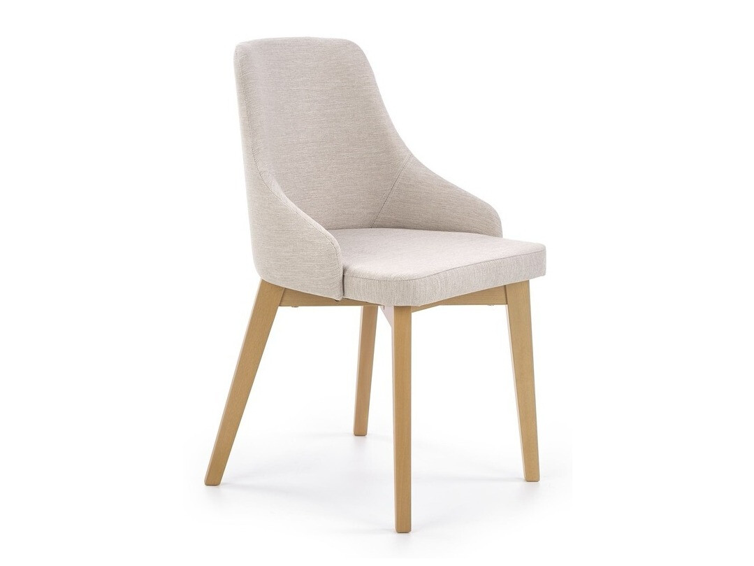 Sedia Houston 577 (Crema + Quercia)