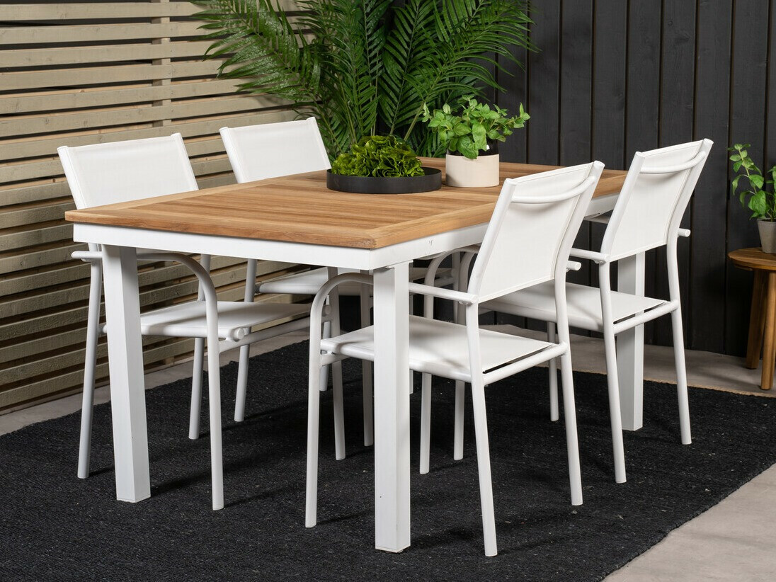 Tavolo e sedie set Dallas 2373