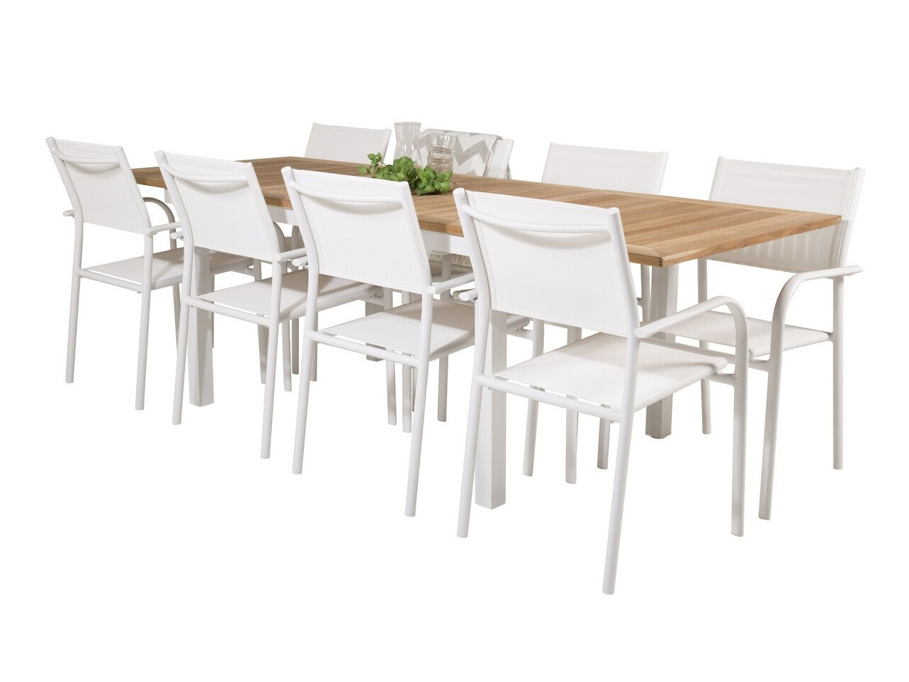 Tavolo e sedie set Dallas 2374