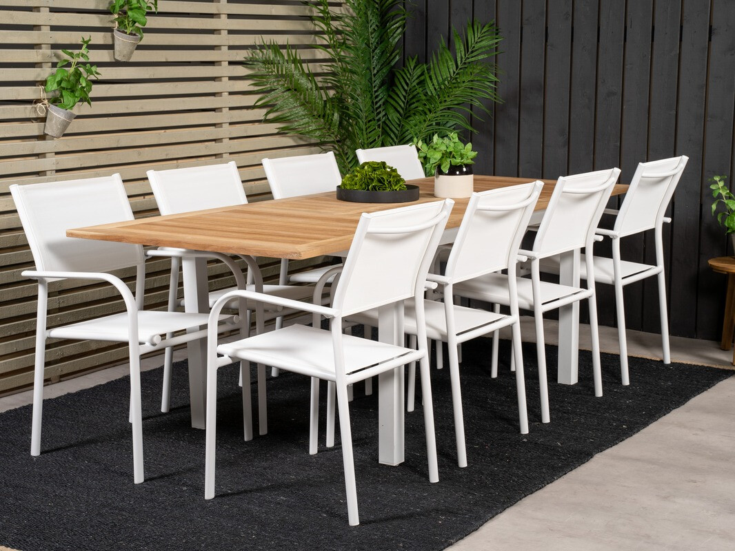 Tavolo e sedie set Dallas 2374