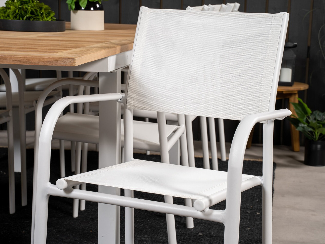 Tavolo e sedie set Dallas 2374