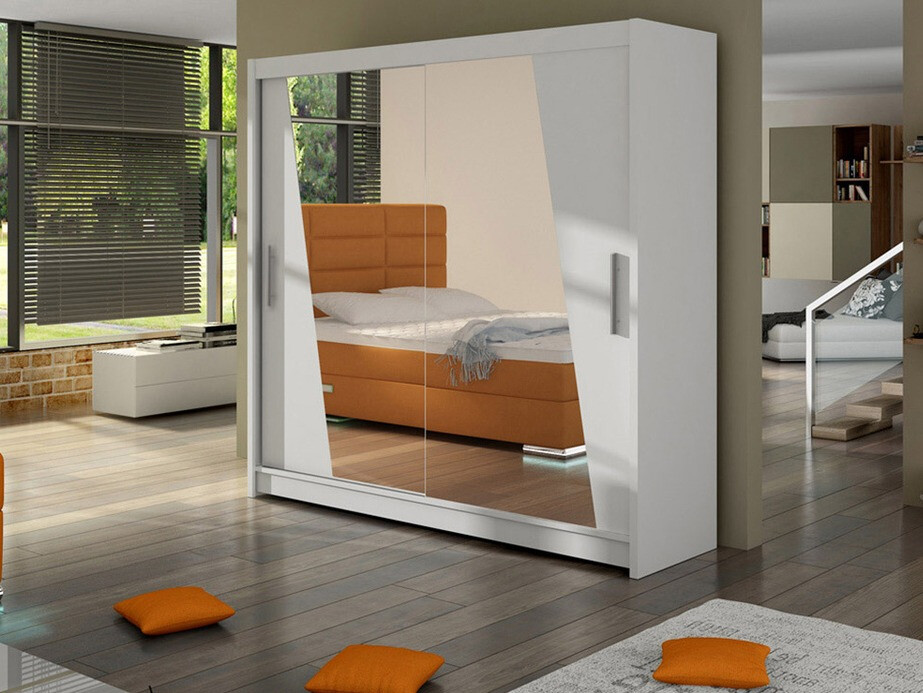 Armadio Closico 144 (Bianco)