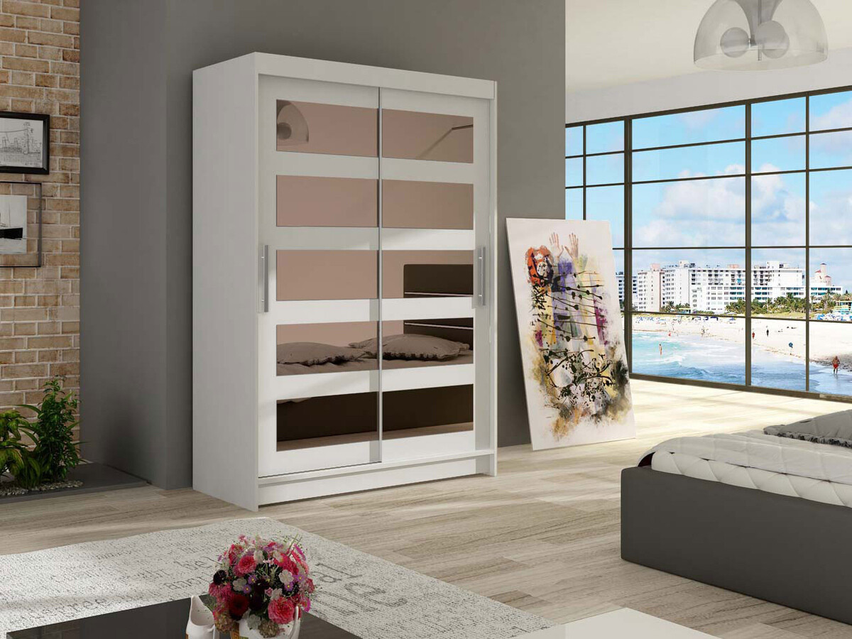 Armadio Closico Pacron IV (Bianco)