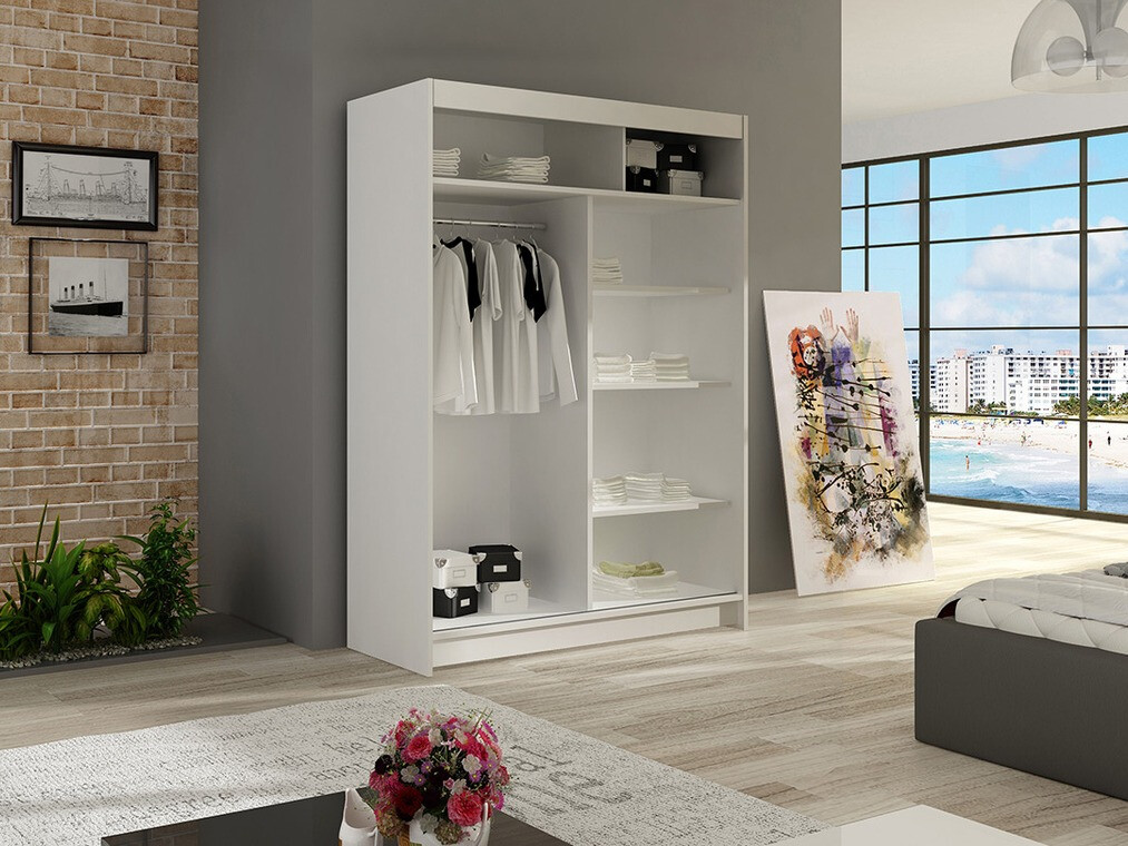 Armadio Closico Pacron IV (Bianco)