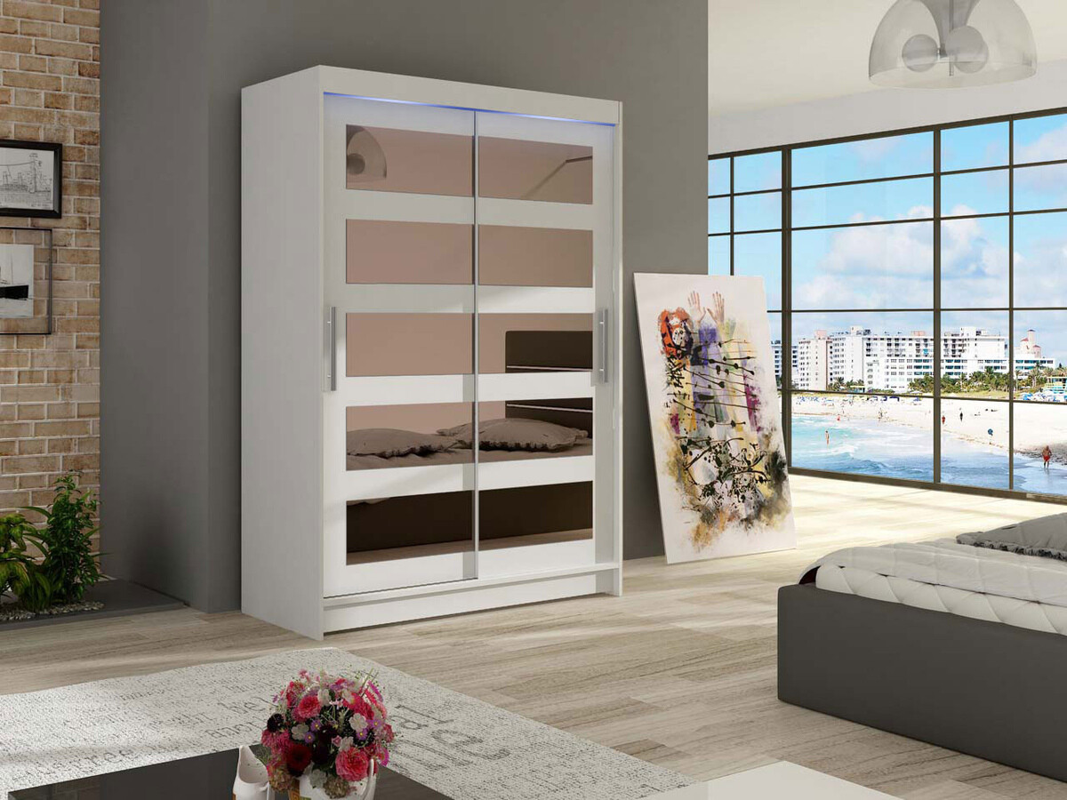 Armadio Closico Pacron IV (Bianco)