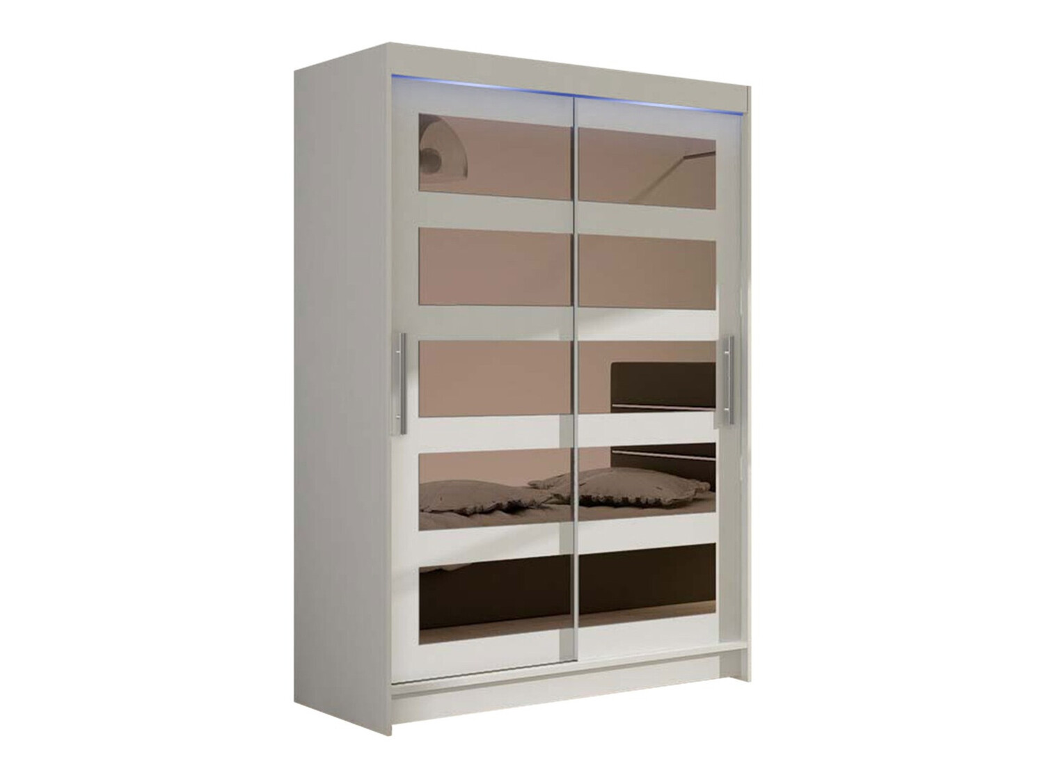 Armadio Closico Pacron IV (Bianco)