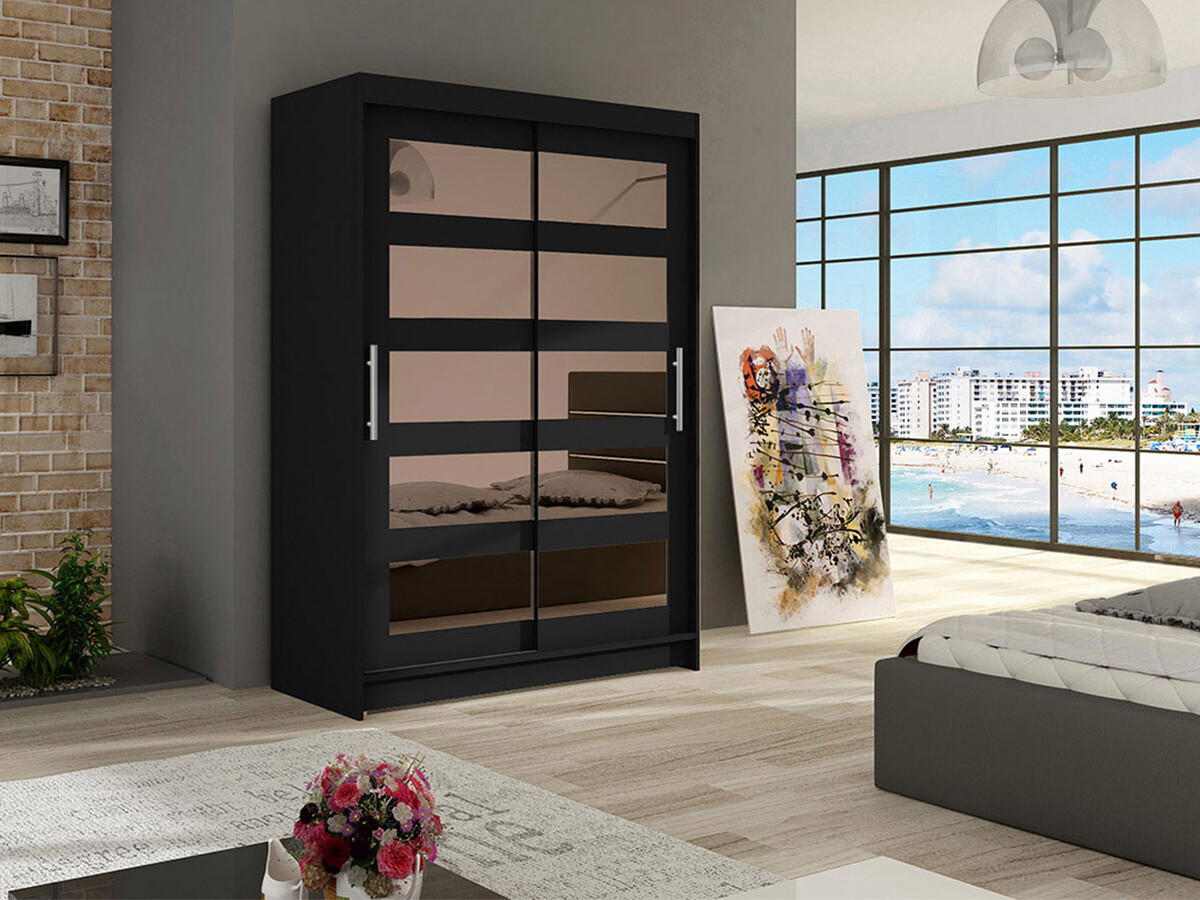 Armadio Closico Pacron IV (Nero)