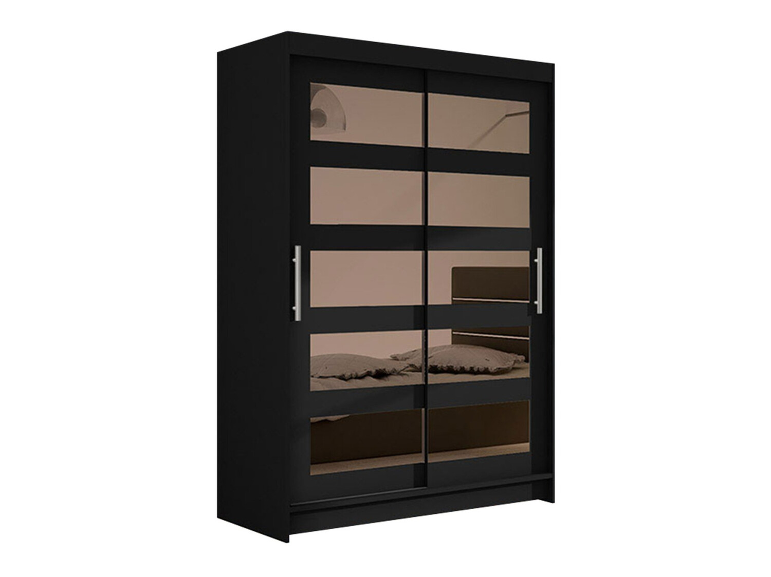 Armadio Closico Pacron IV (Nero)