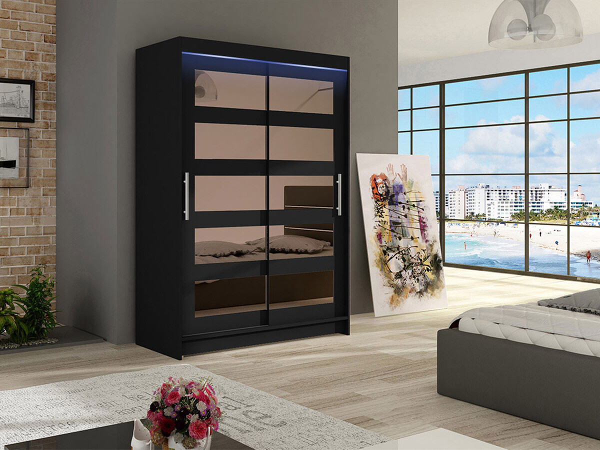 Armadio Closico Pacron IV (Nero)