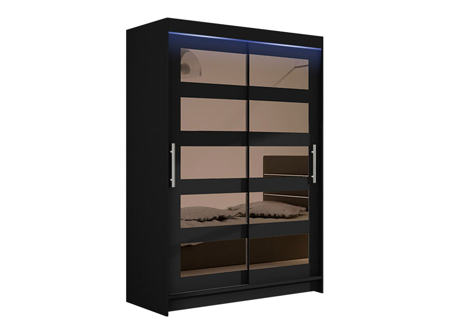 Armadio Closico Pacron IV (Nero)