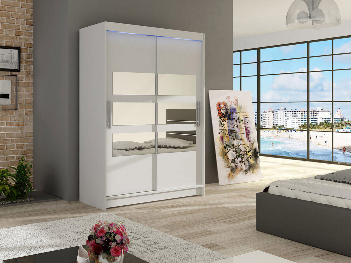 Armadio Closico Pacron V (Bianco)