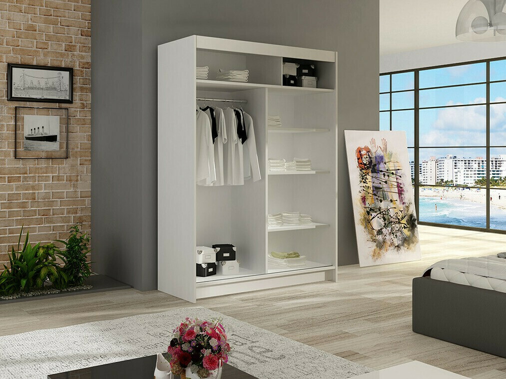 Armadio Closico Pacron V (Bianco)