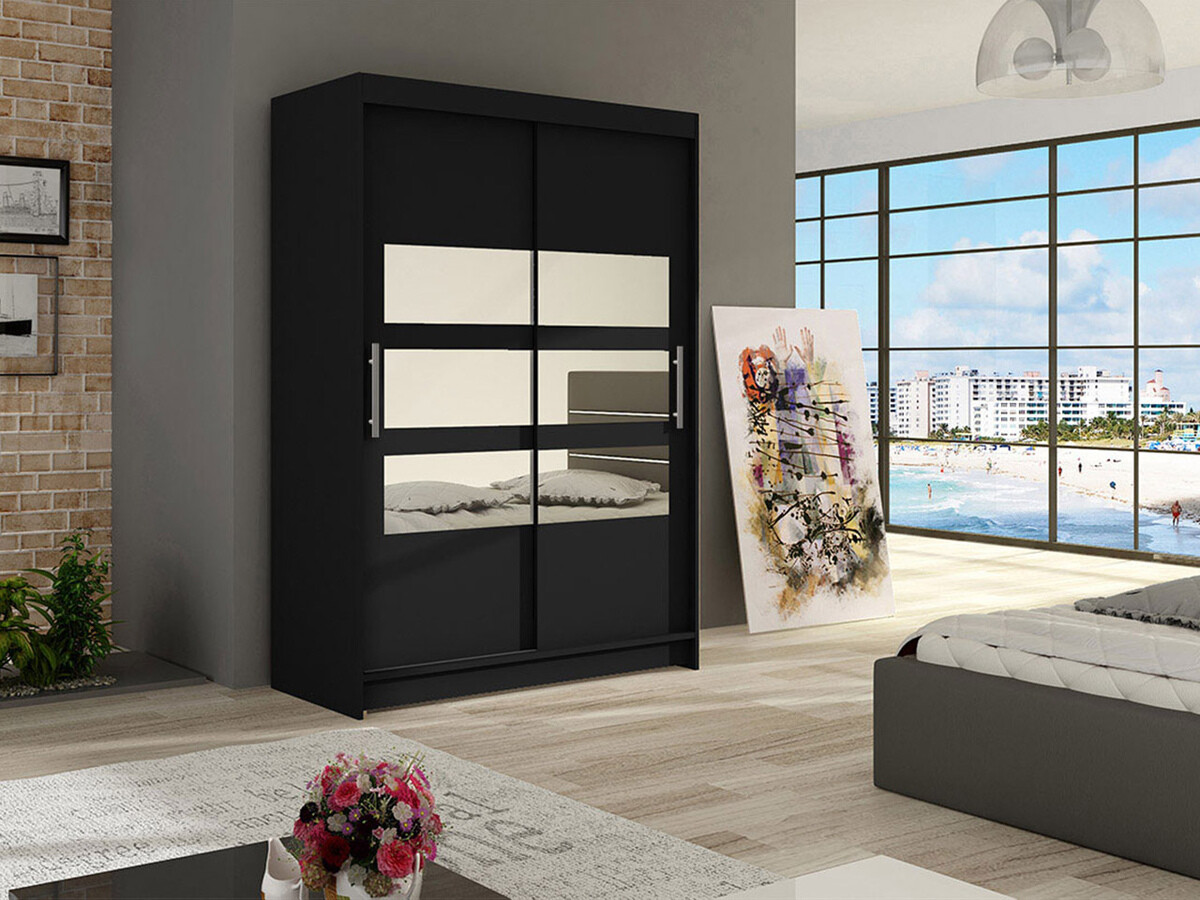 Armadio Closico Pacron V (Nero)