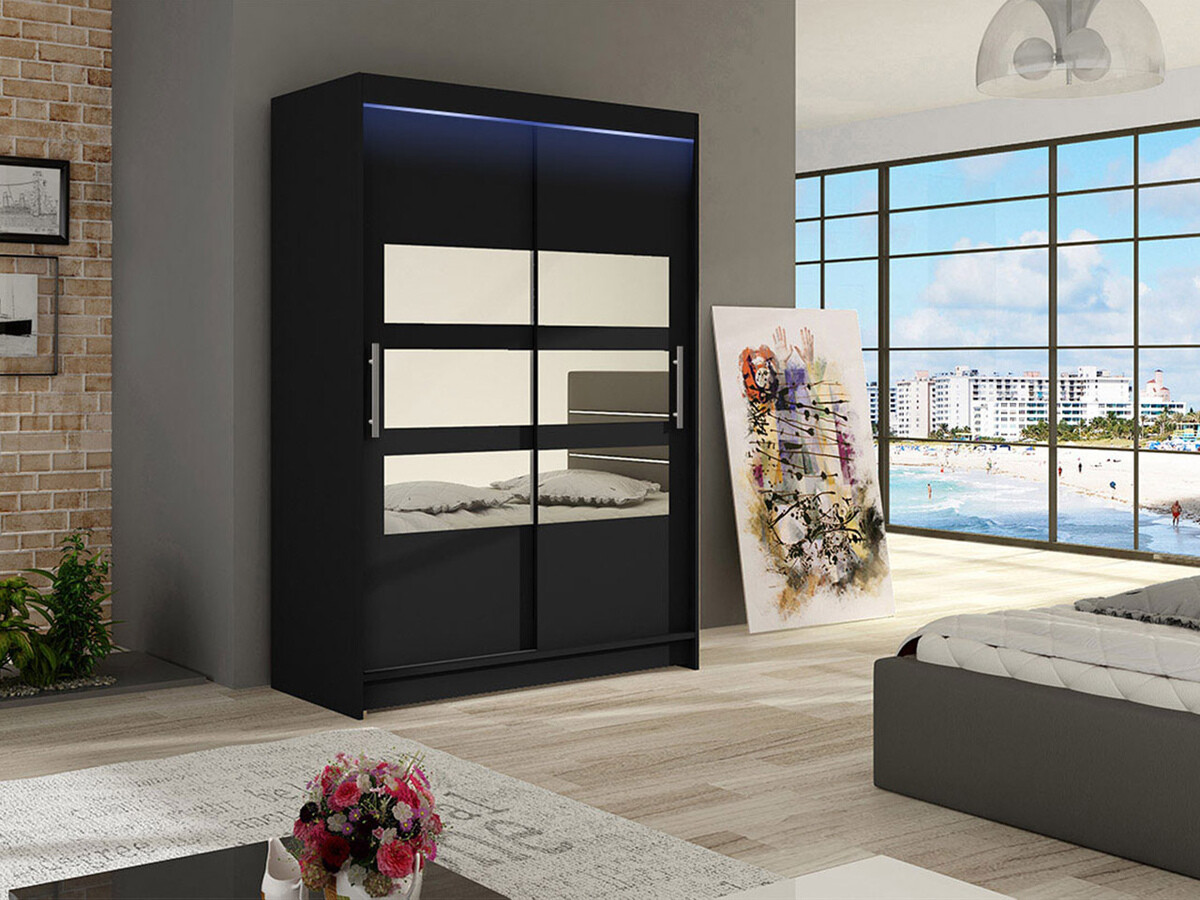 Armadio Closico Pacron V (Nero)