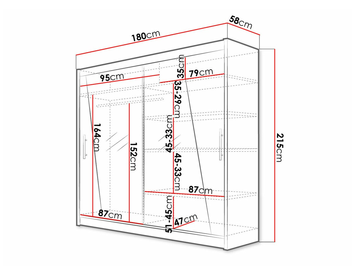 Armadio Closico Pallor XIV (Bianco)