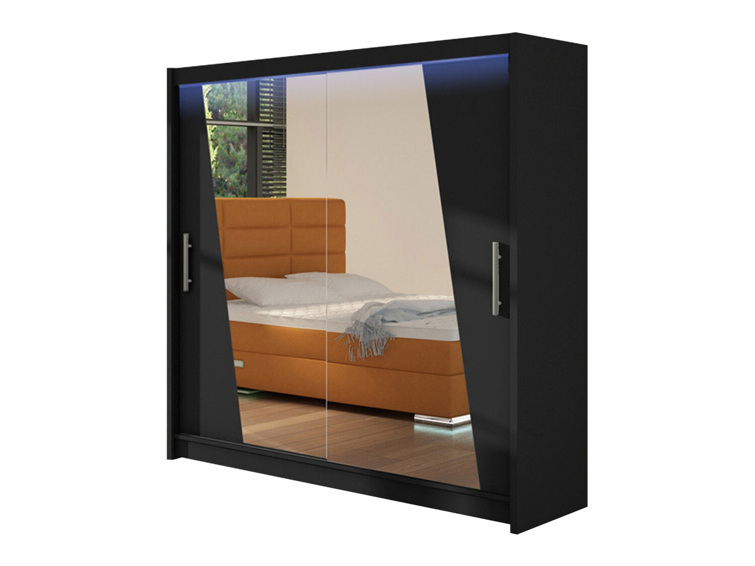 Armadio Closico Pallor XIV (Nero)