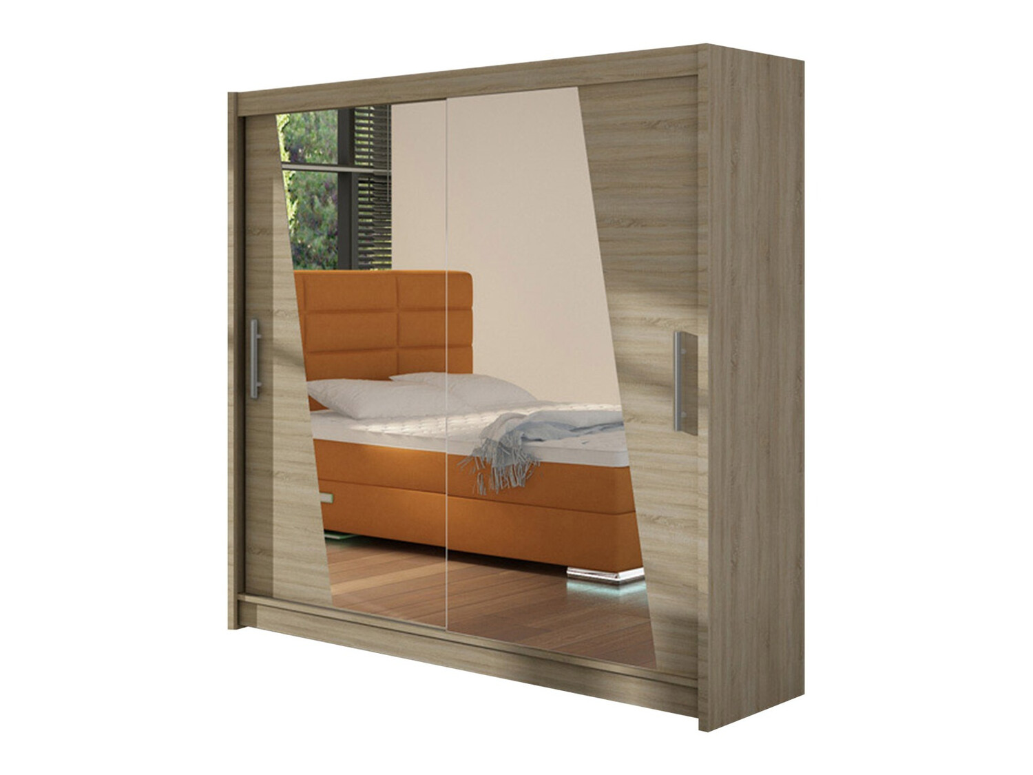 Armadio Closico Pallor XIV (Sonoma quercia)