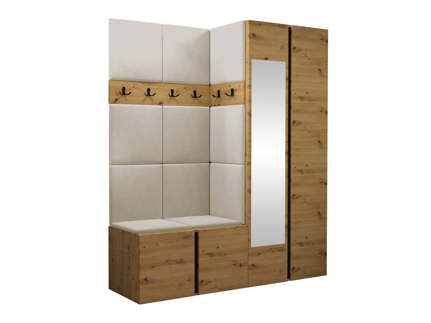 Set arredo da corridoio Pinis X (Manila 02)