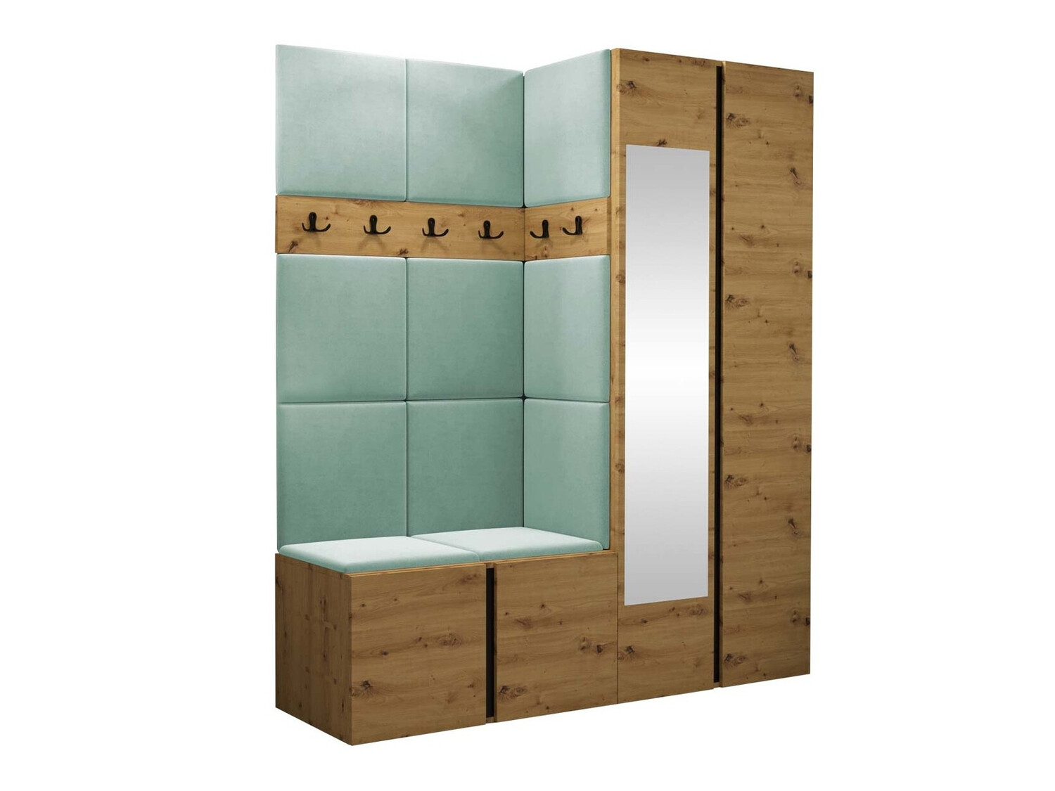 Set arredo da corridoio Pinis X (Manila 11)