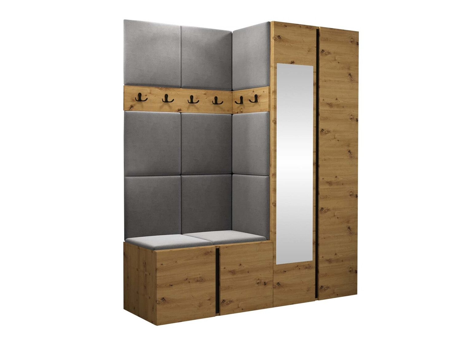Set arredo da corridoio Pinis X (Manila 16)