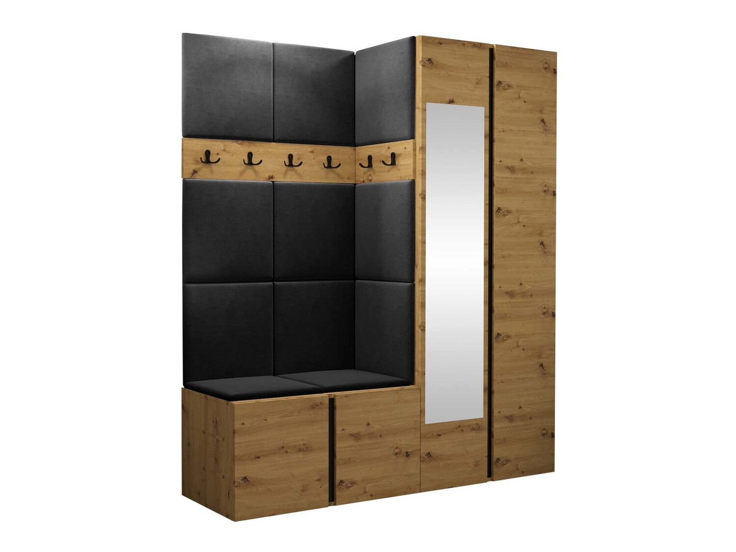 Set arredo da corridoio Pinis X (Manila 18)