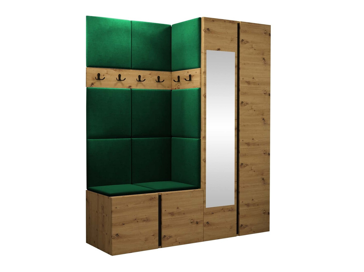 Set arredo da corridoio Pinis X (Manila 35)