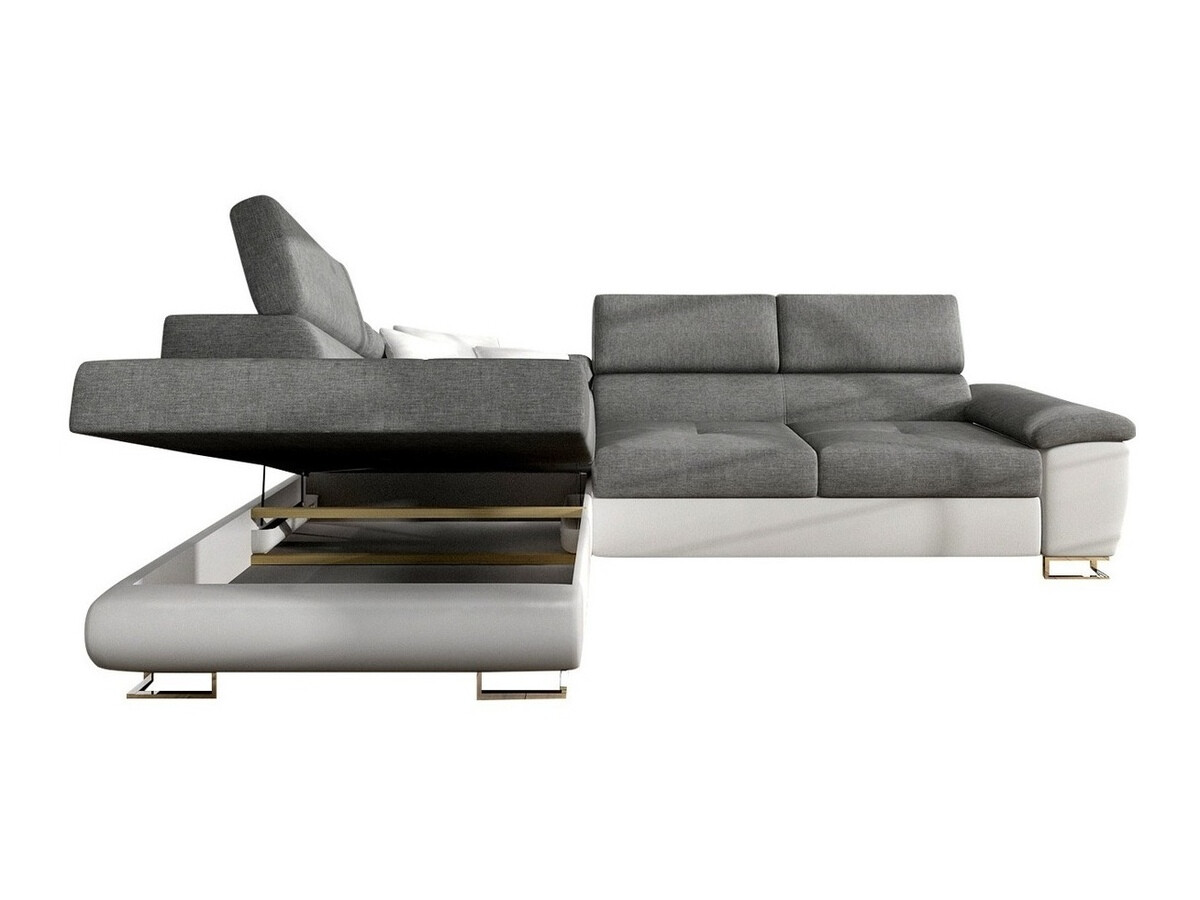 Divano angolare Comfivo Ruta III (Soft 011 + Lux 06)