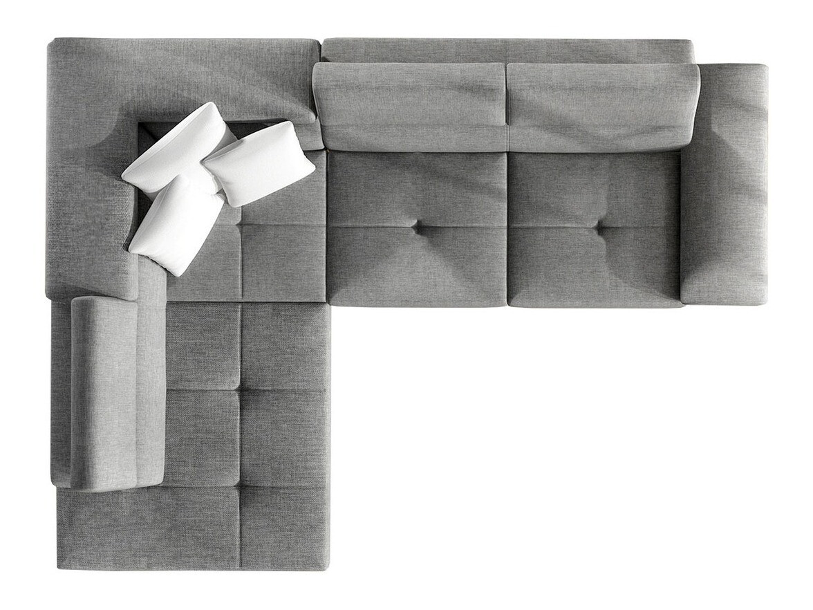 Divano angolare Comfivo Ruta III (Soft 011 + Lux 06)
