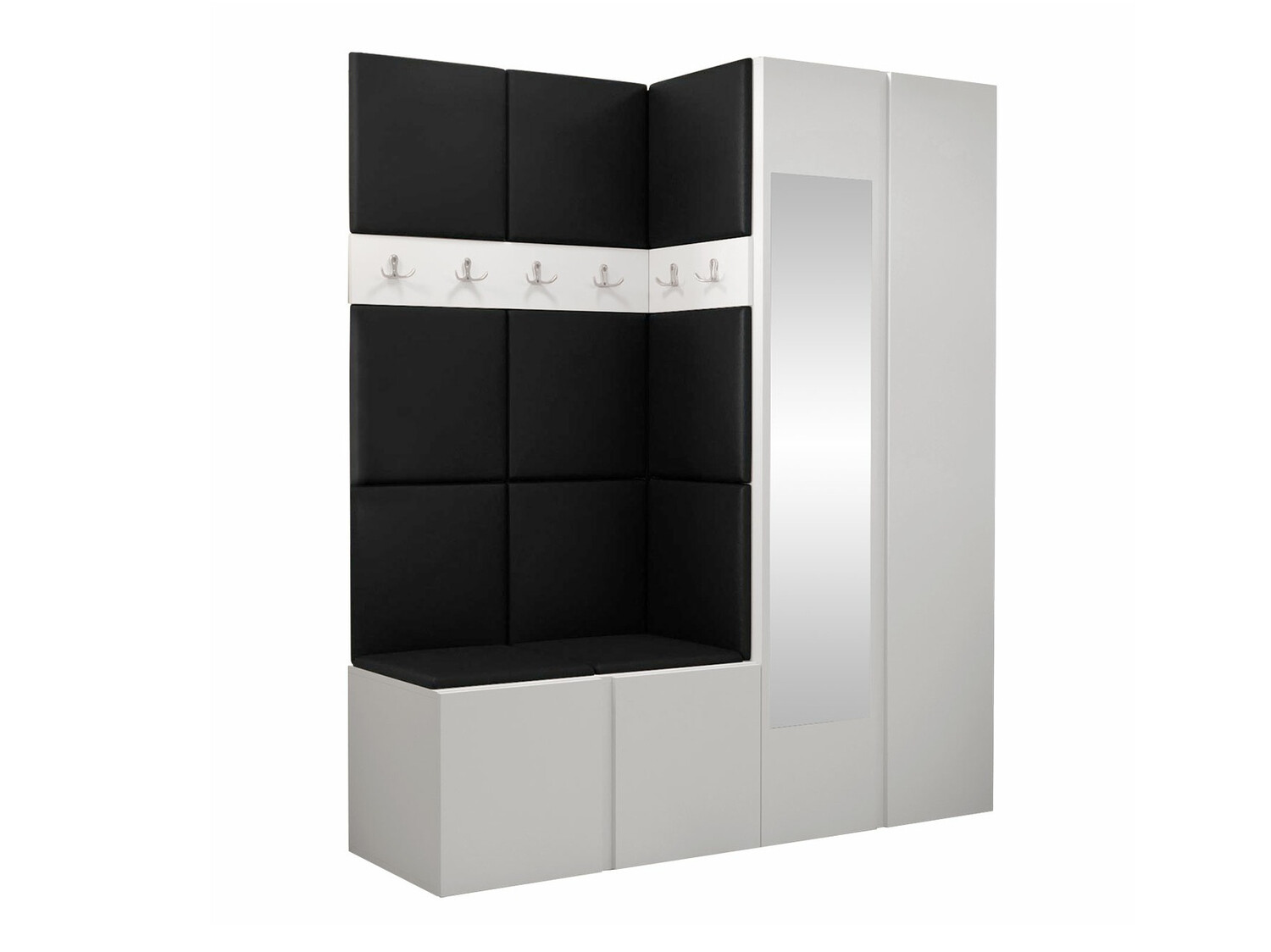 Set arredo da corridoio Pinis X (Eco pelle Soft 011)