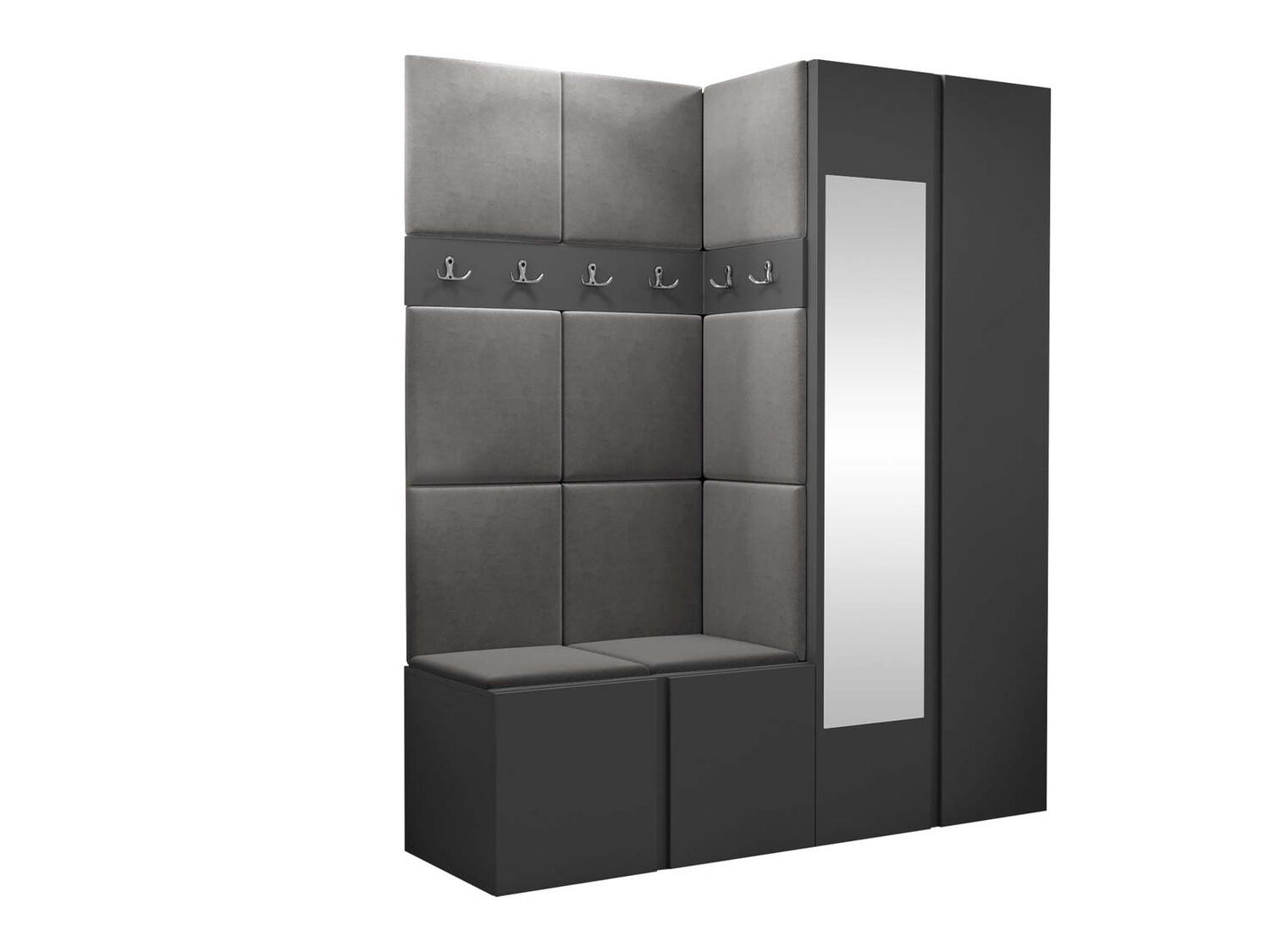 Set arredo da corridoio Pinis X (Manila 16)