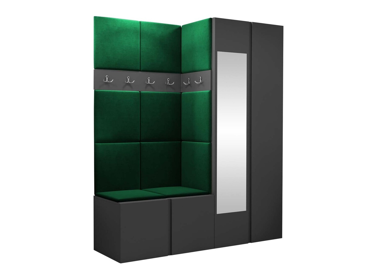 Set arredo da corridoio Pinis X (Manila 35)
