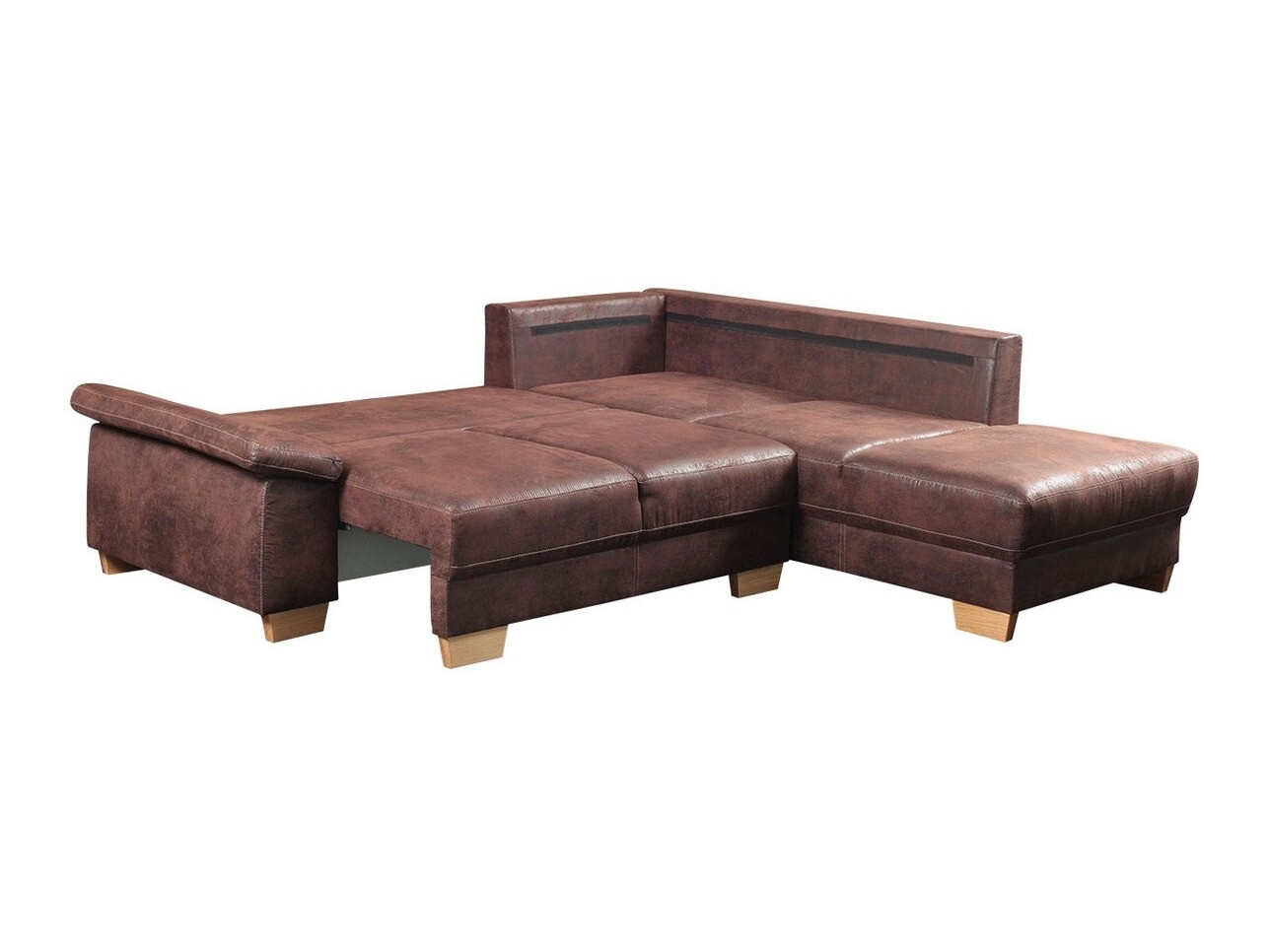 Divano angolare Lincoln 126 (Bergamo 24)