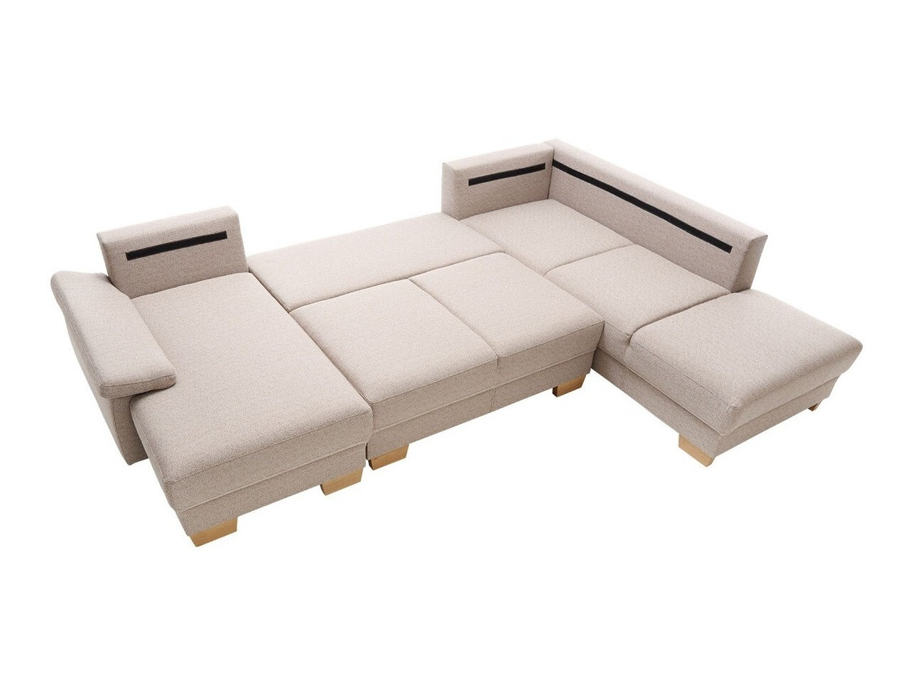 Divano angolare Lincoln 127 (Bergamo 24)