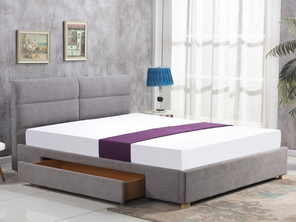 Letto Houston 586 (Grigio)