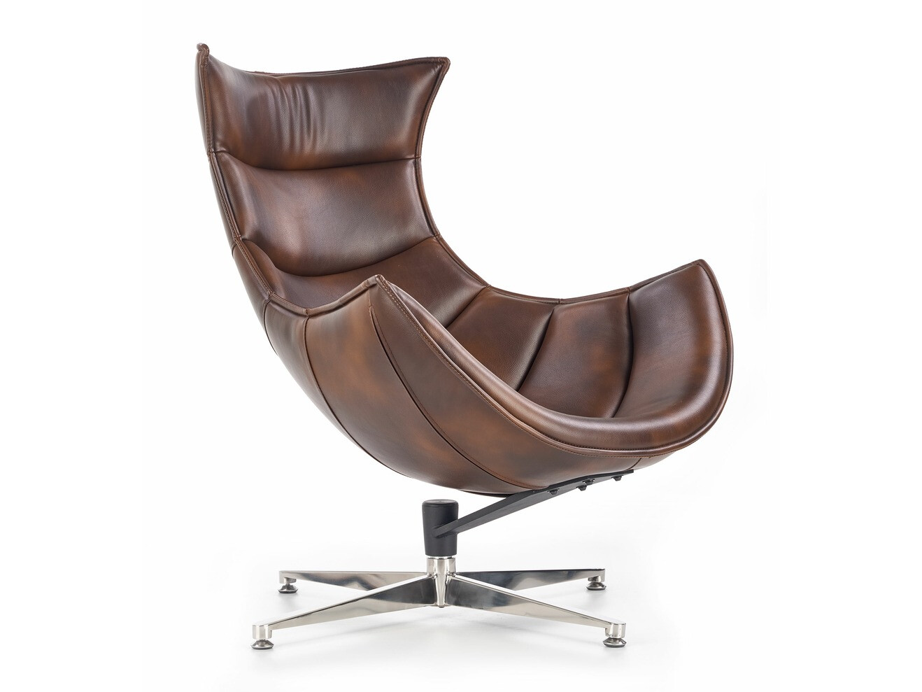 Poltrona Houston Laetus (Marrone)