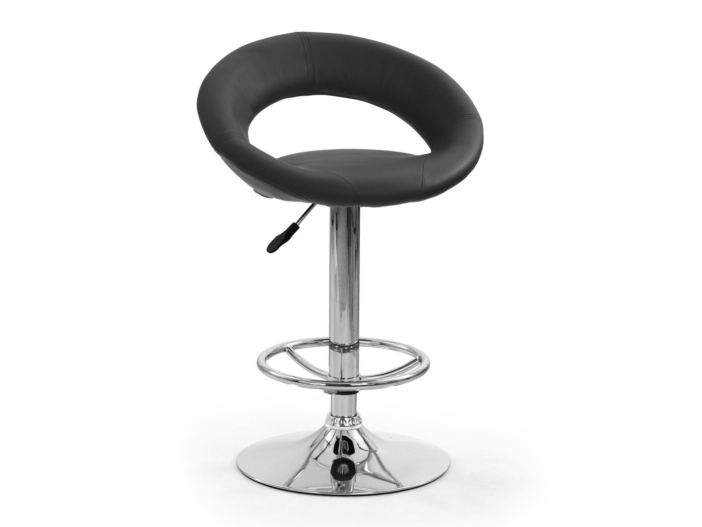 Sgabello da bar Houston 452 (Nero)