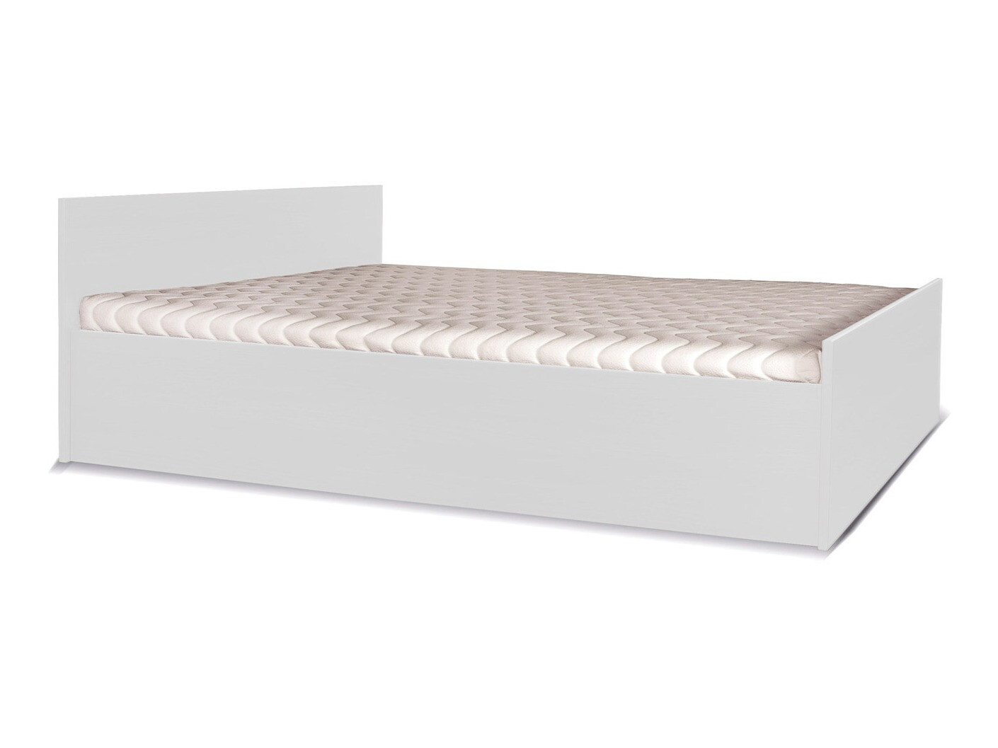 Letto Cirevau 102 (Bianco)