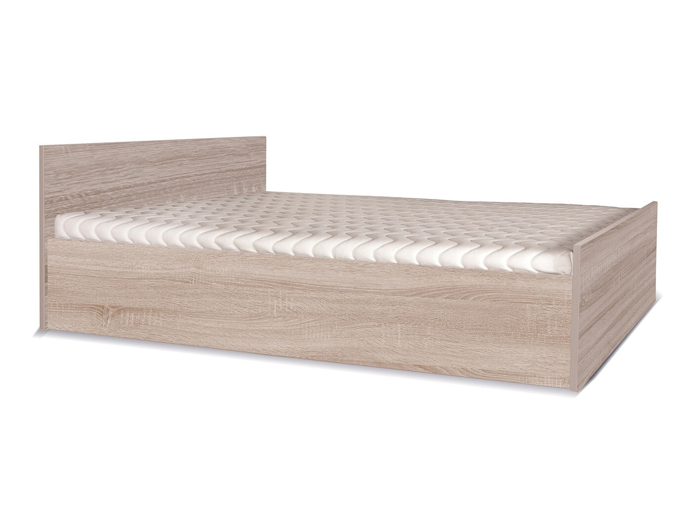 Letto Cirevau 102 (Sonoma quercia)