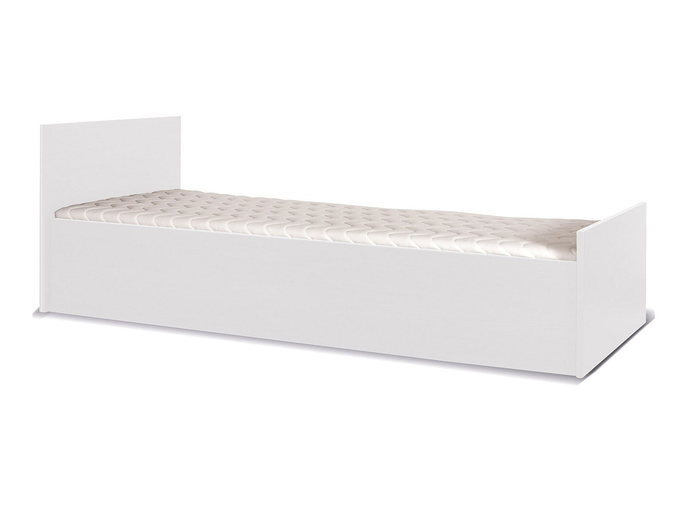 Letto Cirevau 130 (Bianco)